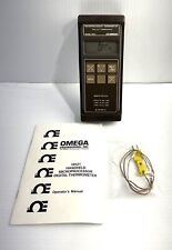OMEGA HH21 Precision Digital Thermometer for TC, K J T  THERMOCOUPLE TESTED picture