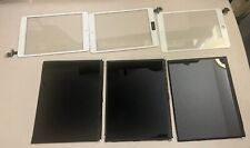 Lot of OEM APPLE iPAD LCD And White Front Glass Replacement 6091l-1402C picture