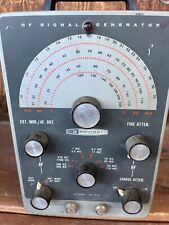 Vintage Heathkit RF Signal Generator Model IG-102 - Powers On Untested picture