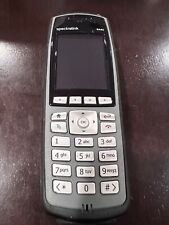 Spectralink  8440 Phone Black 2200-37148-001 W/ Dock & Extra Battery picture