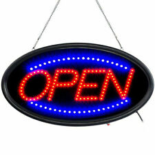 Animated Motion Ultra Bright OPEN Business Sign Store LED Neon Light with ON/OFF picture