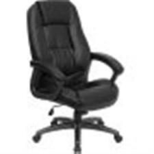 Flash Furniture GO-7145-BK-GG Black Leather Executive Office Chair picture