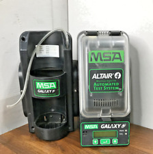 MSA Galaxy Automated Test System Altair 4 with Cylinder Holder Power Tested picture