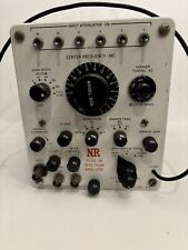 VINTAGE NELSON ROSS ELECTRONICS PLUG-IN SPECTRUM ANALYZER MODEL 205 **TESTED** picture