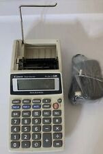 Vintage Canon P1-DH III Palm Printer 12 Digit Tax & Business Calculator picture