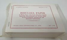 Vintage Bibulous Paper NOS Sealed Graham-Field 6 Pads of 50 Sheets 4x6 picture
