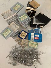 About 600 Vintage spinal/hypodermic needles - various sizes - all new picture