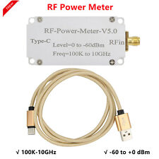 RF-Power-Meter-V5.0 100K-10GHz RF Power Meter Acquisition Type With Type-C Port picture
