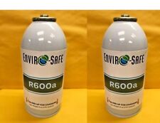R600A, MODERN Refrigerant, Convenient 6 oz. Can, Isobutane, R-600 Gas, 2 Cans picture
