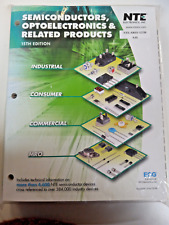 NTE SEMICONDUCTOR SUBSTITUTION MANUAL CATALOG 15th Edition picture