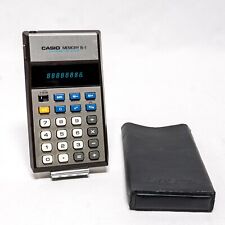⭐ Vintage Casio Memory B-1 8 Digit Green LED LCD Electronic Calculator - WORKS ⭐ picture