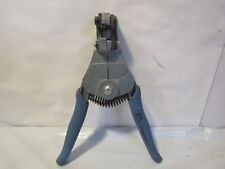 Ideal Stripmaster Wire Strippers Vintage Made in USA Blue  A76M picture