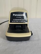 Vintage Panasonic Commercial AS-300NN Electric Stapler Adjustable Depth picture