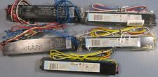 (Lot of 5 Electronic Ballasts (2) Sylvania QHE 3x32T8/UNV ISH-SC & (3) Advance picture