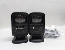 Lot of Two Motorola Symbol Handfree Barcode Scanner DS9208 9208 USB Black picture