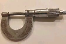 Micrometer G.L. Great Lakes No. 85 Vintage Machinist Tool 0 - 1 Inch Made in USA picture