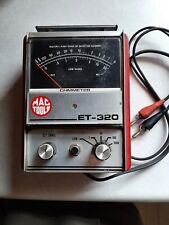 Mac Tools ET-320  Multiple high Ohmmeter picture