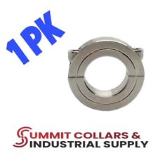 1-1/4” Inch Double Split Shaft Collar  - 304 Stainless Steel (1PK) picture