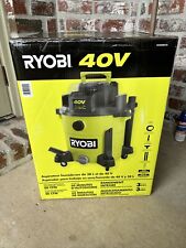 RYOBI RY40WD01B 40v 10 Gal. Wet/Dry Vacuum (TOOL ONLY) Brand NEW SEALED picture