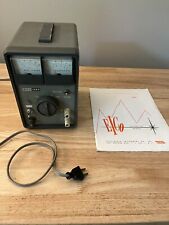 Vintage EICO 1064 Variable Power Battery Eliminator and Charger - Tested picture