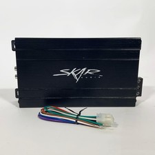 SKAR AUDIO USED SK-M4004D 400 WATT 4-CHANNEL CLASS D MINI CAR AMPLIFIER picture