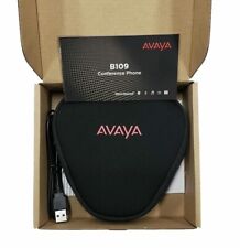 Avaya B109 Conf Phone- Bluetooth Or USB- Sealed Box - PC Or  Mobile Compatible picture