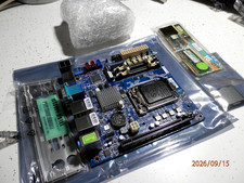 BCM Research MX81H Industrial ITX Motherboard Intel H81 & i7 4790 & 16GB Memory picture