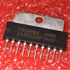 5PCS IC TA7222AP TA7222 ZIP-10 TOSHIBA 5.8W AUDIO POWER AMPLIFIER NEW picture