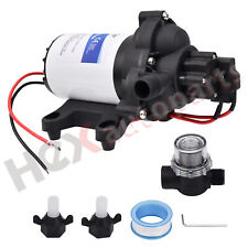 12V DC 3.0GPM Fresh Water Pump 45 PSI Self Priming Pump for Boat/Marine/RV/Yacht picture