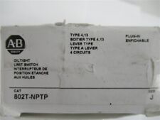 Allen-Bradley 802T-NPTP , Plug In Oil Tight Limit Switch picture