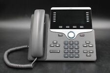 Cisco CP-7841-K9 4-Line VoIP Display IP Phone With Base & Handset TESTED picture