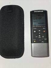 Olympus VN-8100PC Handheld Digital Voice Recorder Black Silver Works picture