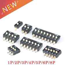 Slide Type SMD Dip Switch 2.54mm Pitch - 10pcs Lot picture