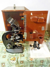 Vintage T S  Zeiss Vintage  Microscope & Accessories / Case picture
