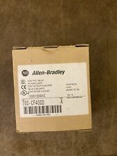 ALLEN BRADLEY 700-CF400D CONTROL RELAY 120v coil 4 N.O. Contacts picture