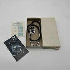 Vintage Tycos Double Head Howell Model Stethoscope USA, Original Box, Paperwork picture