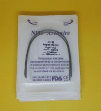 10Packs Dental Arch Wires Orthodontic Super Elastic NITI Round Natural Form picture