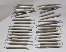 Lot Of 32  Vintage Dental Instruments Mixed Brands picture