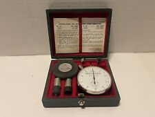 Vintage Biddle Speed Indicator No. 9920 in Original Case Swiss Made picture