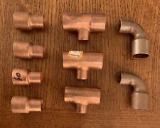Vintage Lot of  Copper Reducer Fittings - 3/4