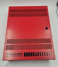 Edwards EST BPS6A Fire Alarm Remote Booster Power Supply 6.5Amp 120VAC BPS6A picture