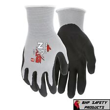 MCR Safety NXG Work Gloves Foam Nitrile Micro Foam Palm Coated 9673 (12 PAIR) picture