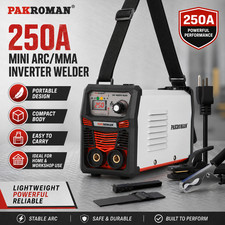 250A Portable Inverter Welder 110/127V ARC MMA Welding Machine Kit 50/60Hz picture