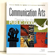 Communication Arts Magazine Book 2004 May/June Design Art Reference Advertising picture