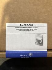 Johnson Controls T-4002-302 Pneumatic Thermostat, Single Temperature, Heating picture