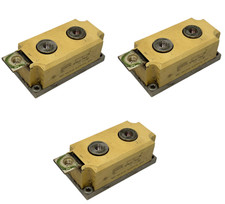 Lot of 3 Semikron SKKT 500/14E SEMIPACK 5 Dual Thyristor Module 500A 1400V picture