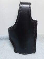 Vintage Tex Shoemaker & Son Black Leather Holster N69H-4516CD picture