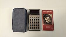 Vintage 1970’s Texas Instruments TI-30 Calculator Red LED Display Tested Working picture