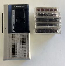 Vintage Panasonic Microcassette Hand Held Recorder RN-108  w/ Tapes Japan picture