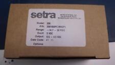 SETRA SYSTEMS 2091050PC1M45P1  50 PSIG PRESSURE TRANSDUCER            USA SELLER picture